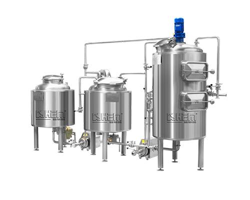 100L精酿啤酒设备