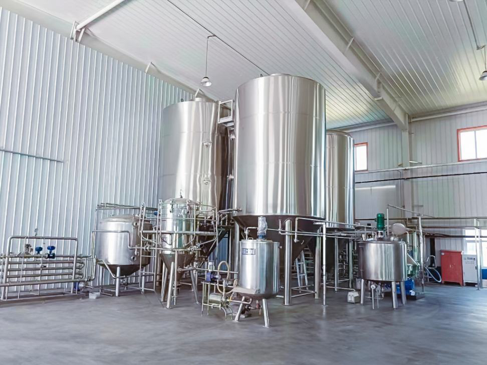 专业啤酒糖化系统：定制化配置、高精度控制与高效酿造解决方